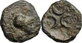 Southern Apulia, Samadion. AE 13 mm. c. 200-150 BC
