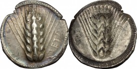 Southern Lucania, Metapontum. AR Nomos, c. 510-470 BC