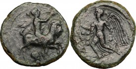 Himera. AE Hemilitron, c. 425-409 BC