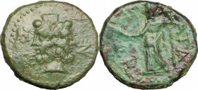 Katane. AE 25 mm. c. 204-187 BC