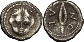 Leontini. AR Litra, c. 476-466 BC