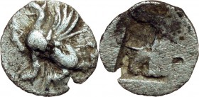 Thrace, Abdera. AR Obol, 450-425 BC