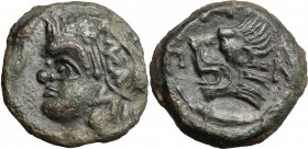Cimmerian Bosporos, Pantikapaion. AE 19.5 mm., c. 310-304 BC