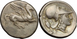 Akarnania, Leukas. AR Stater, c. 320-280 BC
