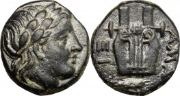 Troas, Hamaxitos. AE 11 mm. 400-310 BC