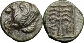 Troas, Skepsis.. AE 10 mm. c. 400-300 BC
