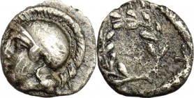 Aeolis, Elaia. AR Hemiobol, c. 460-400 BC