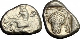 Cilicia, Soloi. AR Stater, 425-400 BC