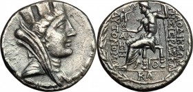Seleukis and Pieria, Laodicea ad Mare. AR Tetradrachm, 51-50 BC