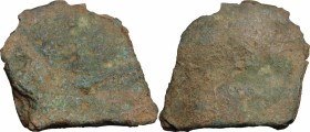 Aes Premonetale.. Aes Formatum. Fragment of bronze ingot. Central Italy, 8th-4th century BC