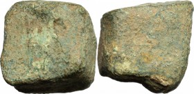 Aes Premonetale.. Aes Formatum. Knucklebone-shaped (?) fragment of a bronze ingot