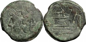 AN or AV series.. AE As, 194-190 BC