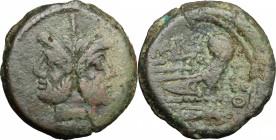 Q. Marcius Libo.. AE As, 148 BC