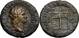 Nero (54-68).. AE Sestertius, c.65 AD