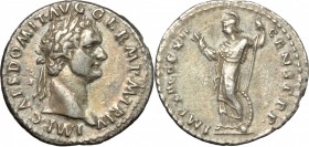 Domitian (81-96).. AR Denarius, 86 AD