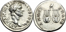 Trajan (98-117).. AR Drachm, Lycia