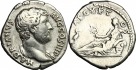 Hadrian (117-138).. AR Denarius, Rome mint