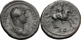 Hadrian (117-138).. AE Dupondius, Rome mint, 132-134 AD