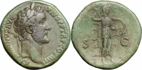 Antoninus Pius (138-161).. AE Sestertius, Rome mint, 145-161 AD