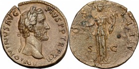 Antoninus Pius (138-161). AE Sestertius, 148-149 AD