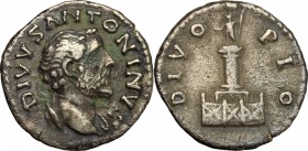 Antoninus Pius (138-161).. AR Denarius