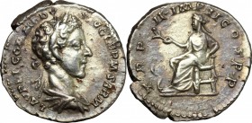 Commodus (177-192).. AR Denarius, 177 AD