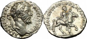 Septimius Severus (193-211).. AR Denarius, Rome mint, 196-197 AD