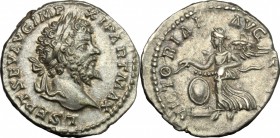 Septimius Severus (193-211).. AR Denarius, Rome mint, 198-202 AD