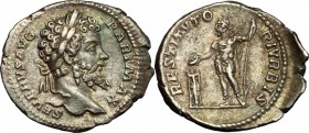 Septimius Severus (193-211).. AR Denarius, 200-201 AD