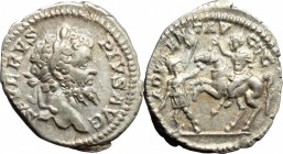 Septimius Severus (193-211).. AR Denarius, 202-210 AD