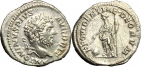 Caracalla (198-217).. AR Denarius, Rome mint, 210-213 AD