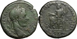 Macrinus (217-218).. AE 23 mm., Nicopolis ad Istrum, Moesia Inferior