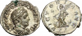 Elagabalus (218-222).. AR Denarius, Rome mint, 222 AD