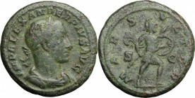 Severus Alexander (222-235).. AE As