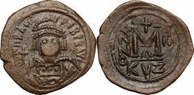 Heraclius (610-641).. AE Follis, Cyzicus mint