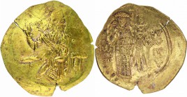 The Empire of Nicaea. John III Ducas (1221-1254).. AV Hyperpyron, Magnesia, circa 1232-1254