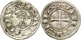 Antiochia.  Boemondo III (1163-1201).. Denaro tornese
