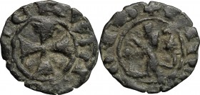 Cipro.  Giano di Lusignano (1398-1432).. Denaro in mistura