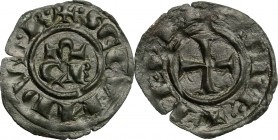 Brindisi o Messina.  Corrado II (1254-1258). Denaro