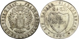 Gorizia.  Francesco II (1792-1802). 15 soldi 1802
