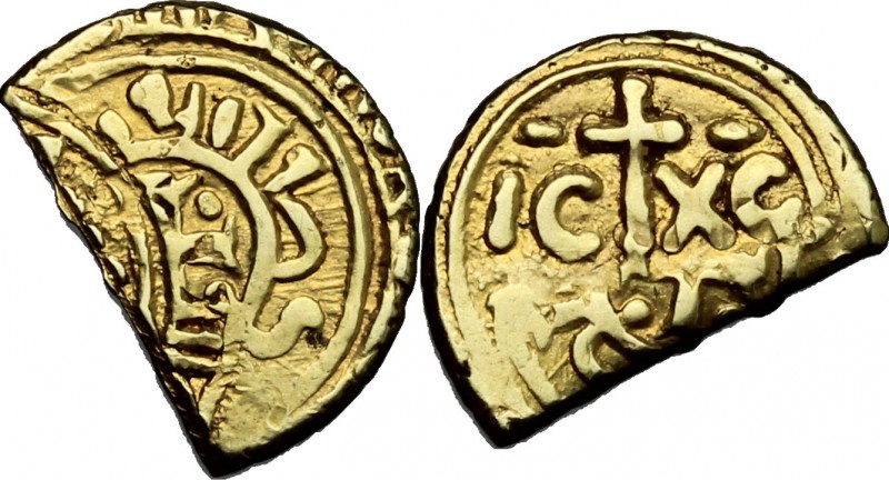 Messina. Federico II (1194-1250). Multiplo di tarì, tagliato in antico. Sp. 44. ...