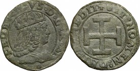 Napoli.  Federico III d'Aragona (1496-1501). Sestino