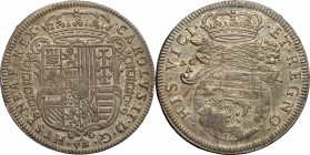 Napoli.  Carlo II  (1674-1700).. Tarì 1684