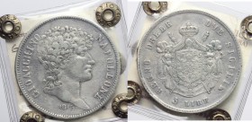 Napoli.  Gioacchino Napoleone (1808-1815). 5 lire 1813