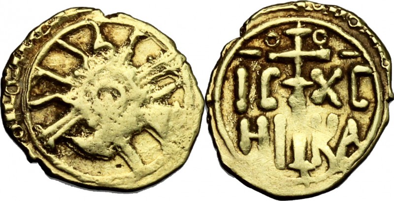 Palermo. Ruggero II, Duca Normanno (1105-1154). Tarì in oro con globetto. Sp. 64...