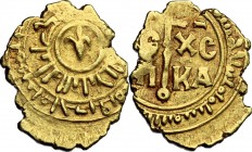 Palermo.  Gugliemo II (1166-1189). Tarì con fiordaliso