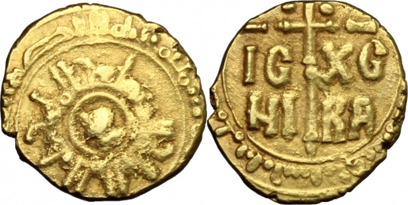 Palermo o Messina. Guglielmo II (1166-1189). Tarì con simbolo. Sp. 106. Travaini...