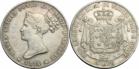Parma.  Maria Luigia (1815-1847).. 5 lire 1815