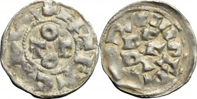 Pavia.  Ottone I e Ottone II (962-967).. Denaro