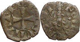 Roma.  Senato Romano (1184-1439). Denaro piccolo